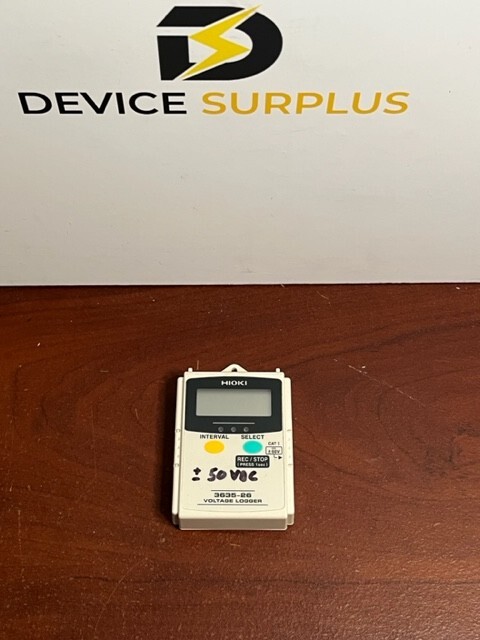 HIOKI 3635-26 Voltage Data Logger