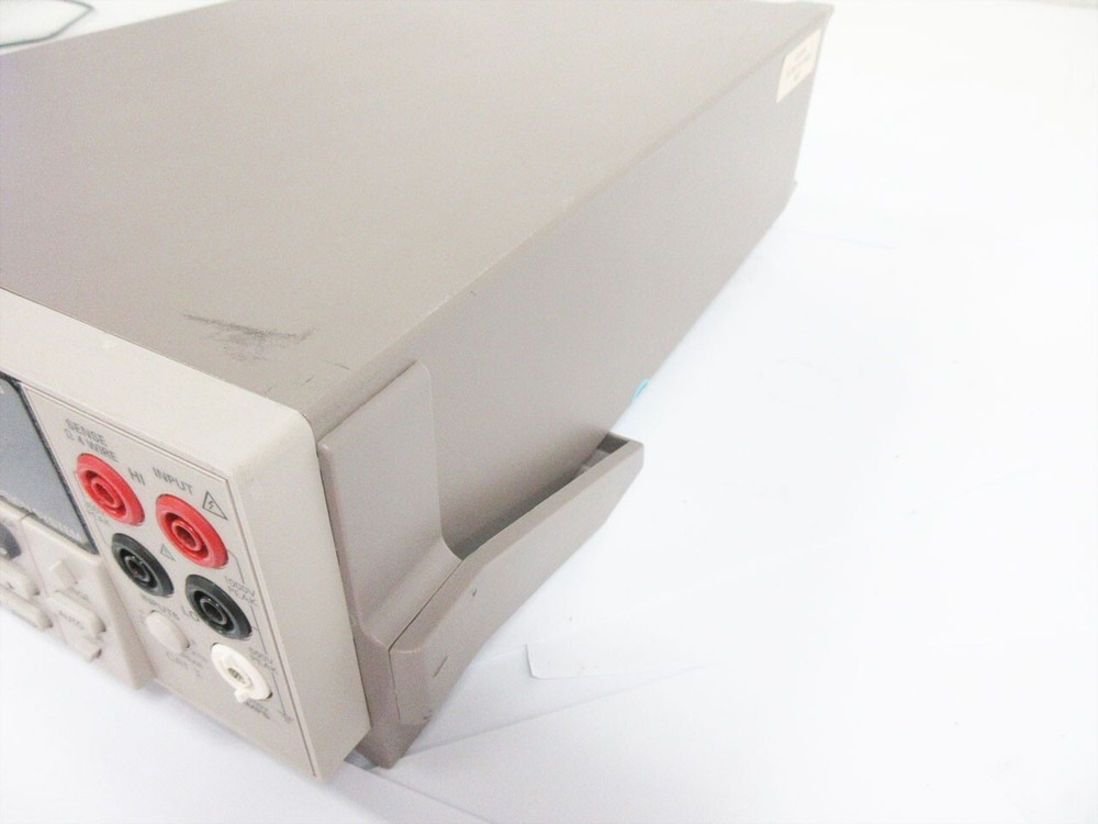 KEITHLEY 2701 ETHERNET-BASED DMM / DATA ACQUISITION SYSTEM - NO MODULE