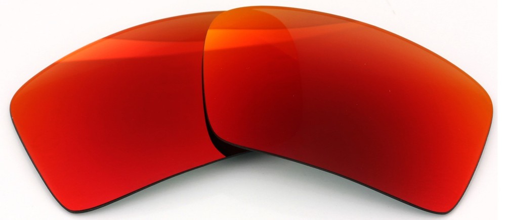 Polarized IKON Iridium Replacement Lenses For Oakley Eyepatch 1 + Red Mirror