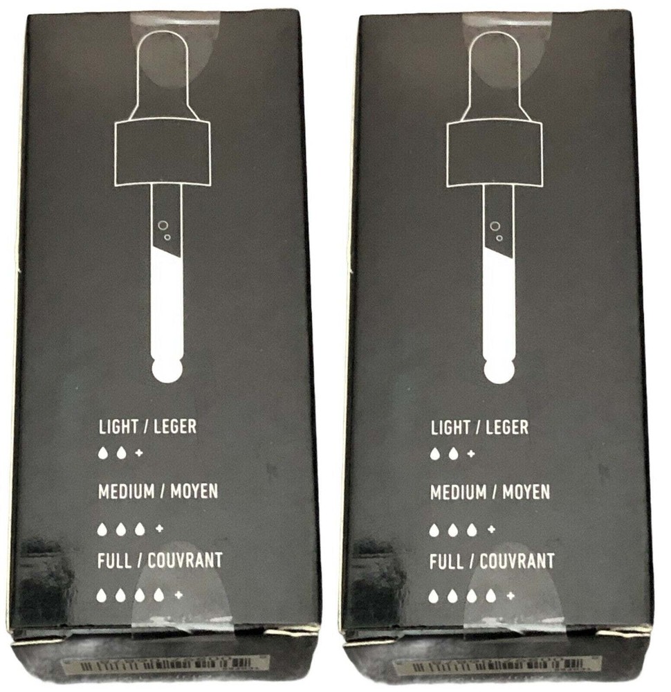 Pack of 2 NYX Total Control Drop Foundation, Caramel # TCDF15