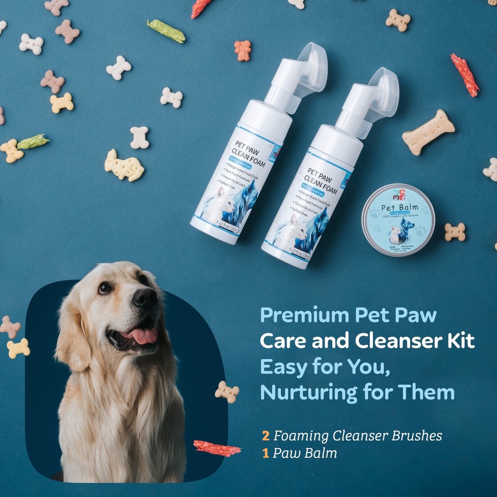 Pet Paw Care Set