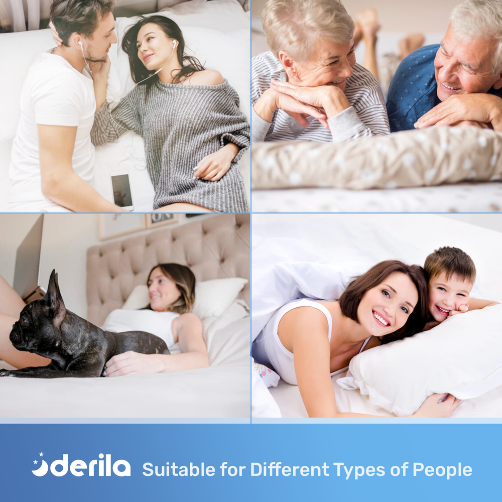 ~ Derila® ~ King Size Cooling Pillowcase. Optimal Temperature Control