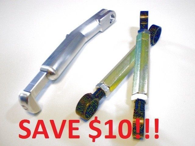 Tiger 1200 Lowering Links Kickstand Discount Kit 2012 2013 2014 2015 Adjustable