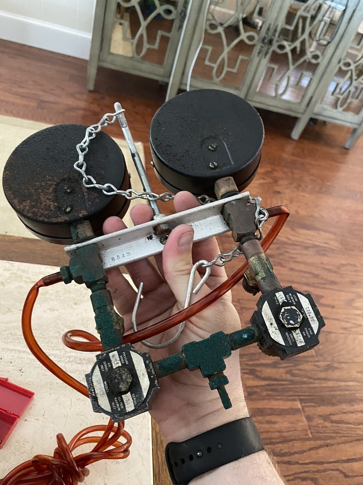 ROBERT SHAW 900-012 RECEIVER CONTROLLER & TRANSMITTER CALIBRATION KIT