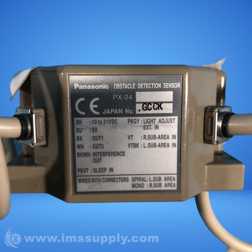 Panasonic PX-24 Photoelectric Sensor 4687