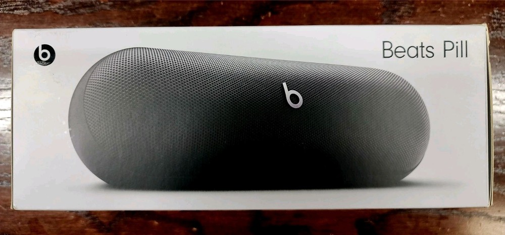 Beats Pill Portable Bluetooth Speaker – Matte Black (Open Box)
