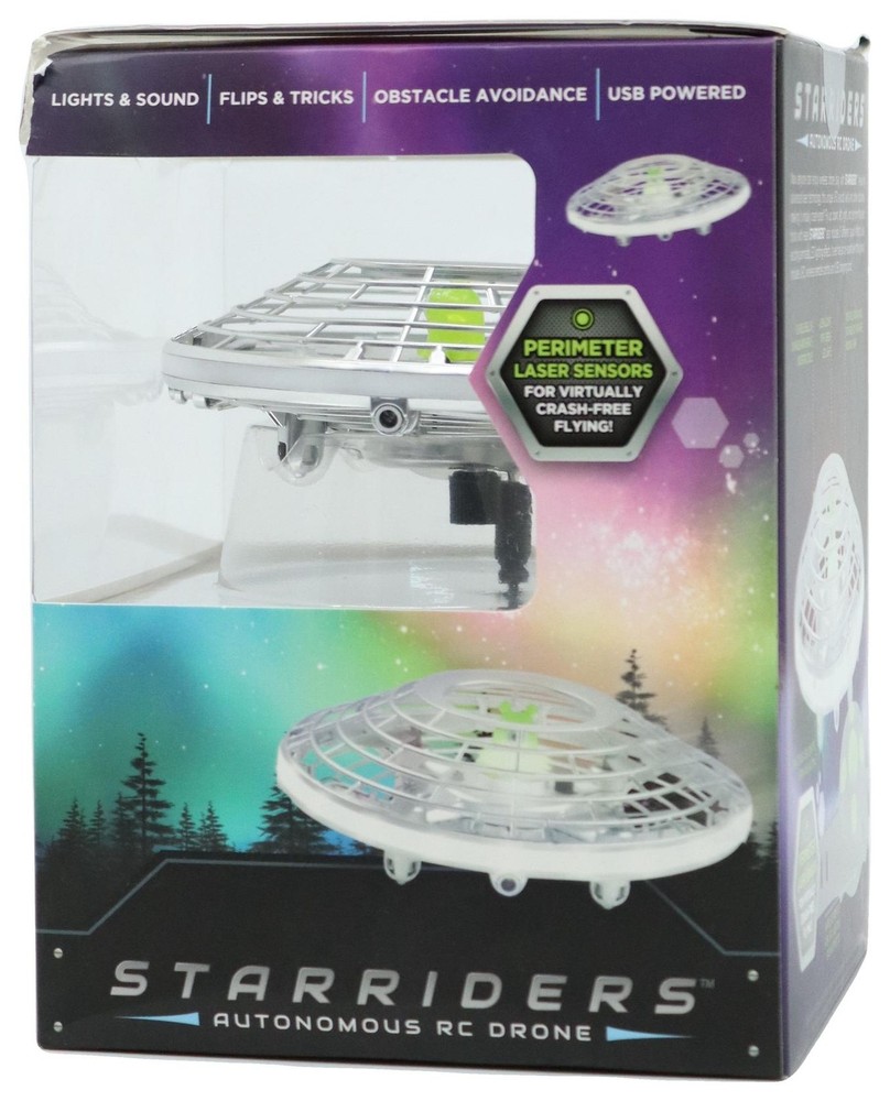 Starriders Autonomous Remote Control Drone: Gesture Control, USB Connection