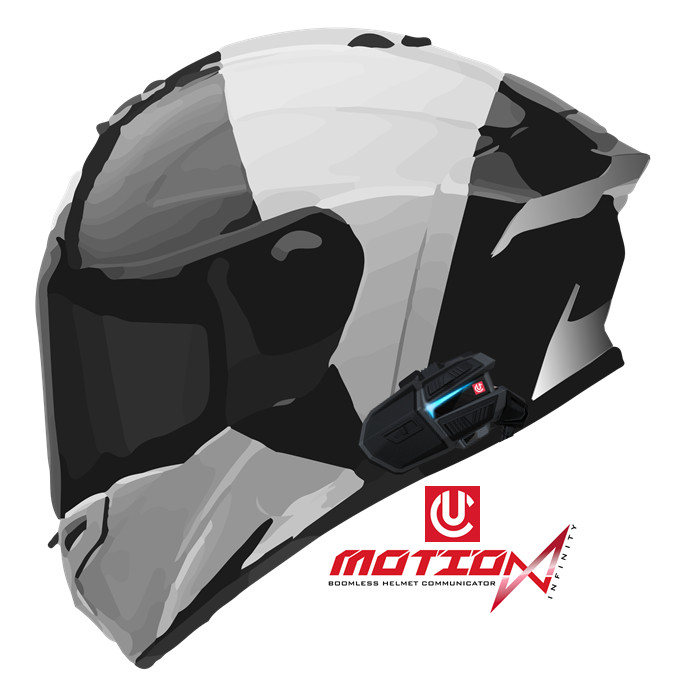 180511 UCLEAR Motion Infinity Dual Helmet Bluetooth Communication System