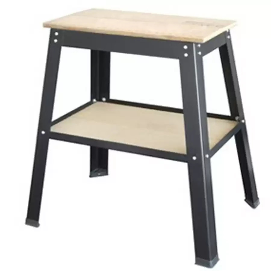 Tool Table with Shelf 25" x 14" 500lbs capacity