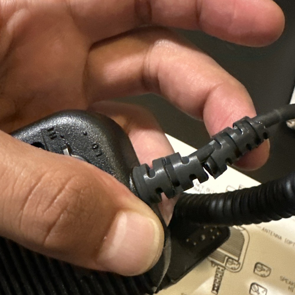 NEW GE/ERICSSON SPEAKER/MIC