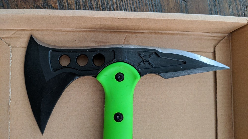 M48 Green Tomahawk Axe with Sheath UC2946