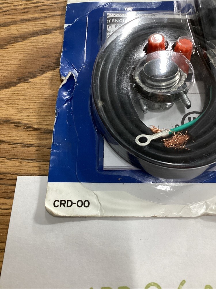 Garbage Disposal Power Cord Kit For Insinkerator CRD-OO