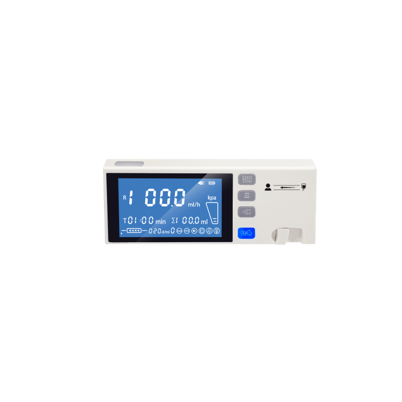 Infusion/Syringe Pump 4.3 inch Touch Screen Stackable Type Human or Veter