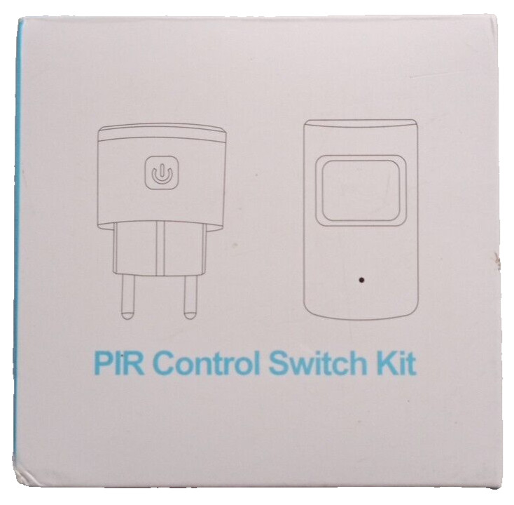 Wireless PIR Motion Sensor + Auto Control Switch Plug Socket for Smart Home 2023