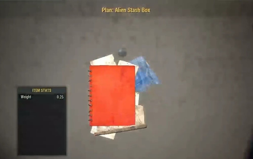 (Xbox) Alien Stash Box Plan