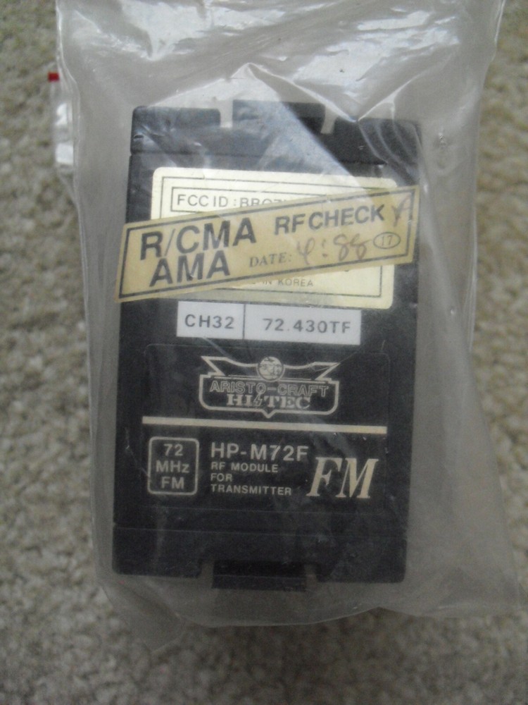 RC Part Accessory Hi Tec RF Module for Transmitter HP-M72F