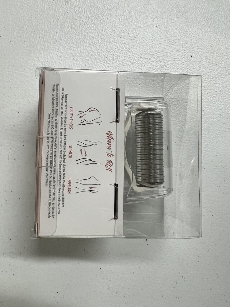 Beauty Bioscience GloPRO Body Roller Head White NEW