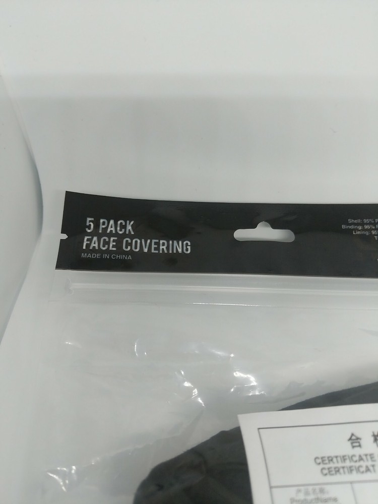 Mad Engine 5 Pack Face Covering