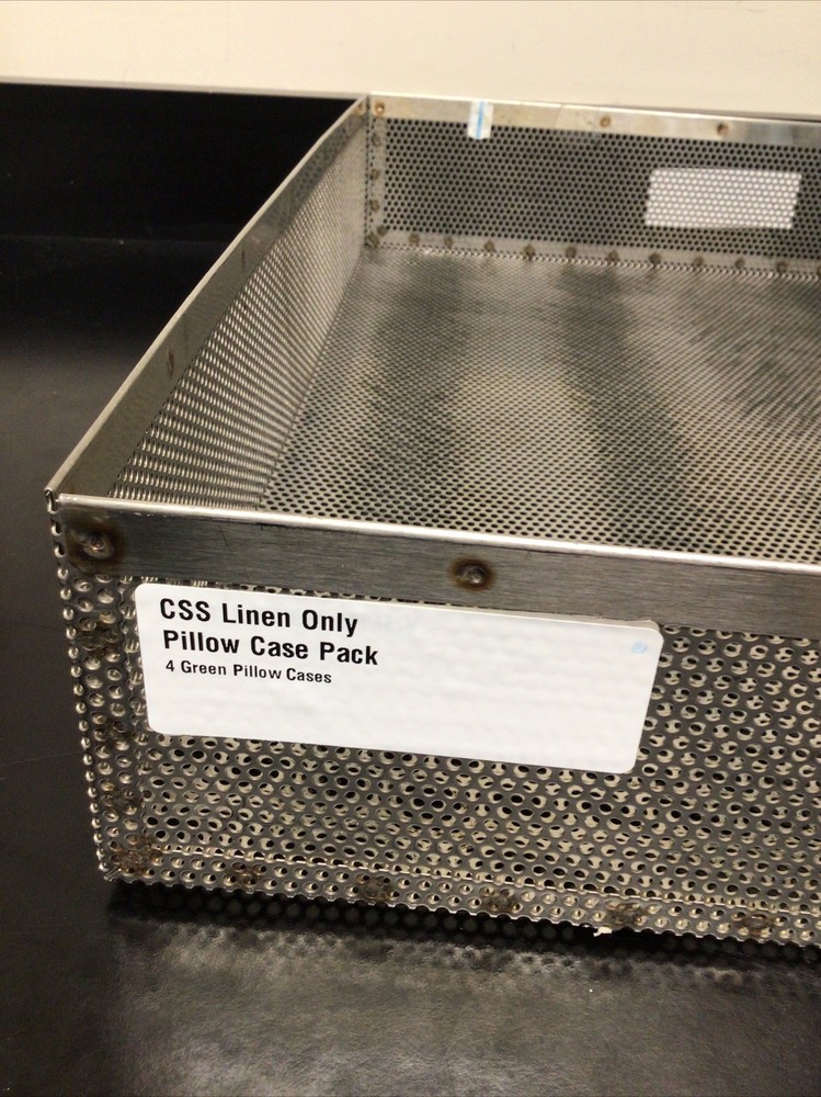 Mesh Perforated Basket Sterilization Tray