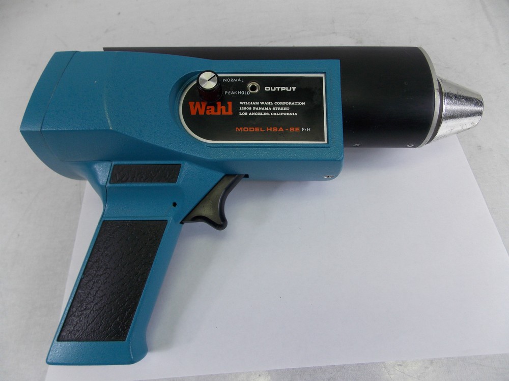 WAHL HEATSPY AUTOMATIC INFRARED THERMOMETER MODEL HSA-8E