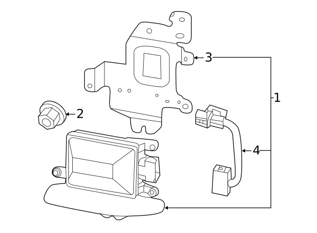 Genuine Kia Control Unit 95811-C6010