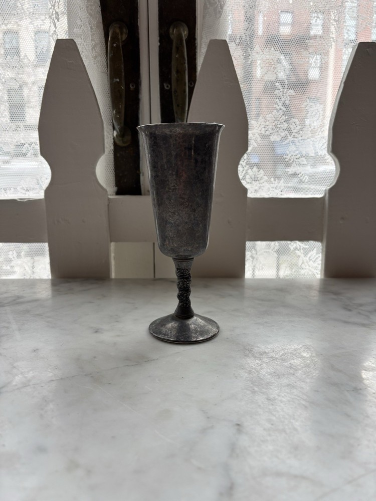 Silver Antique Cups 31pc