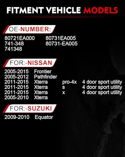 Power Window Regulator with Motor for:-Nissan Frontier Front Left Driver Side