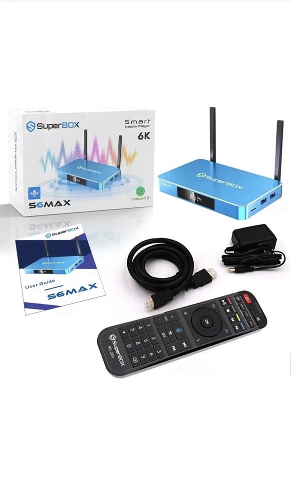 💥SuperBox S6 Max 2025 Model New💥