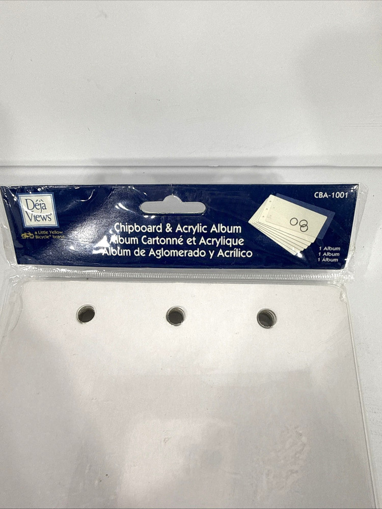 Deja Views Chip Board Acrylic