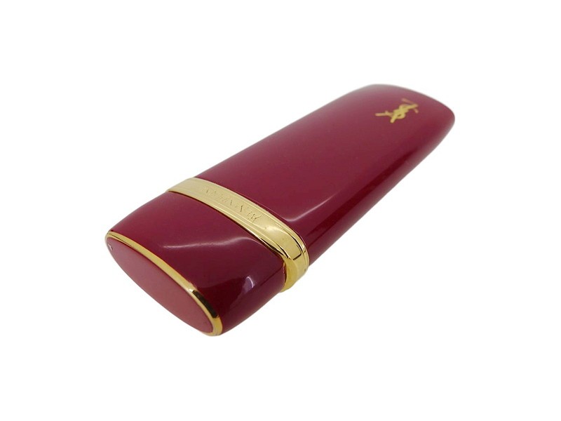 SAINT LAURENT lighter Red gold Women Authentic secondhand