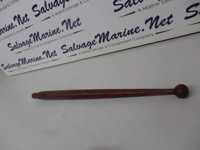 Marine Flagpole 23" L & 1" Insert - Teak
