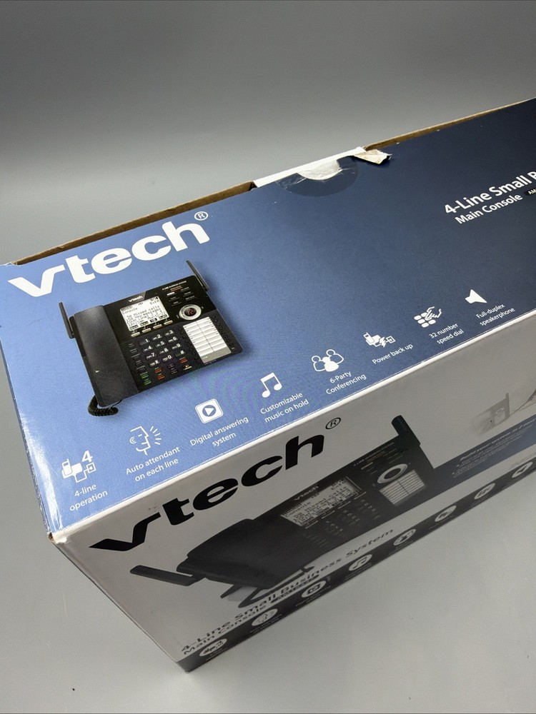 VTech AM18447 Business Office Phone System Main Console