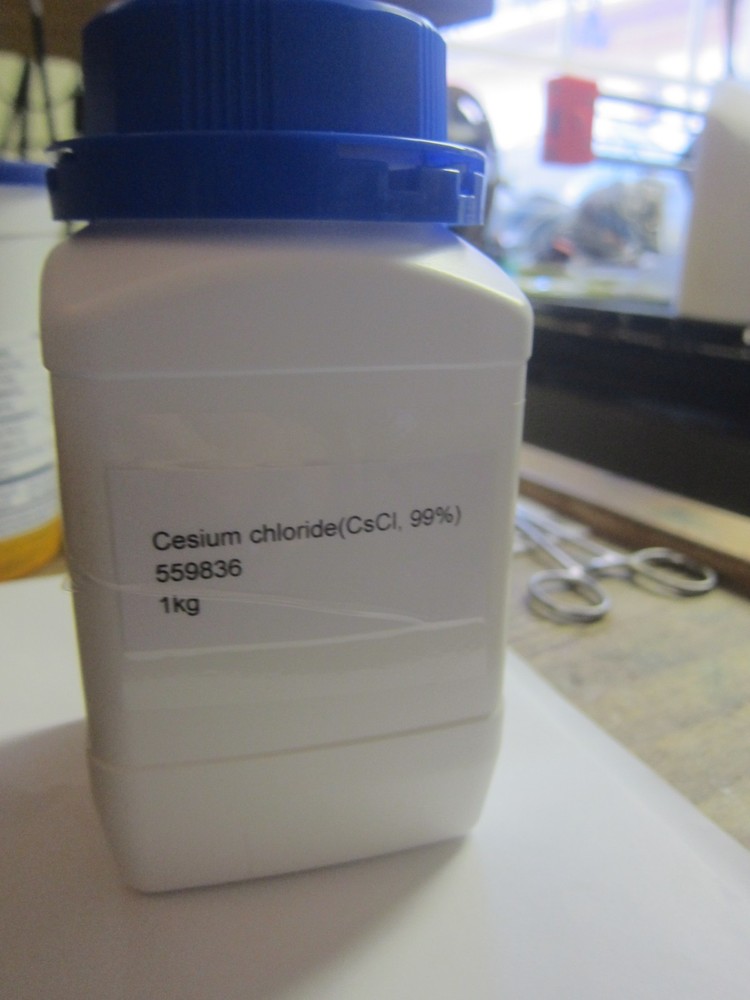 Cesium  Chlloride 99%  25 grams