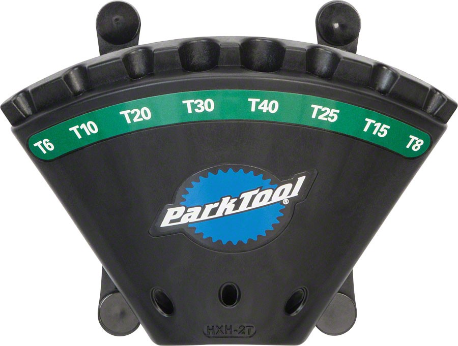 Premium Wall Mount Bicycle Tool Holder Bundle with Torx & Hex Wrench Storage