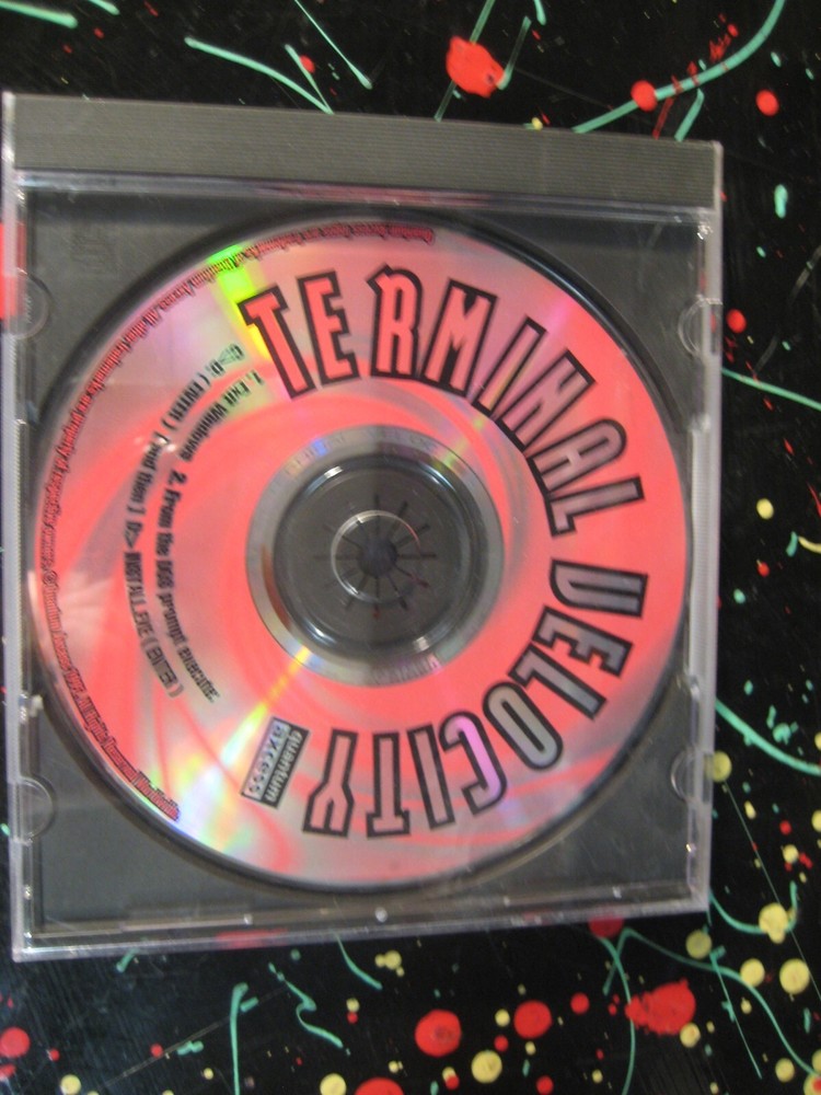 Terminal Velocity Shareware DOS Software CDROM for PC