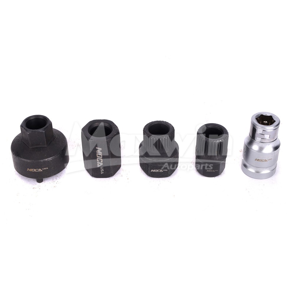 13x Alternator Freewheel Pulley Removal Socket Bit Set Garage Service Tool Kit