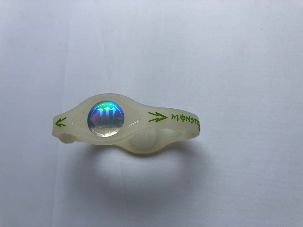 MONSTER SILICONE BRACELET WRISTBANDS SMALL