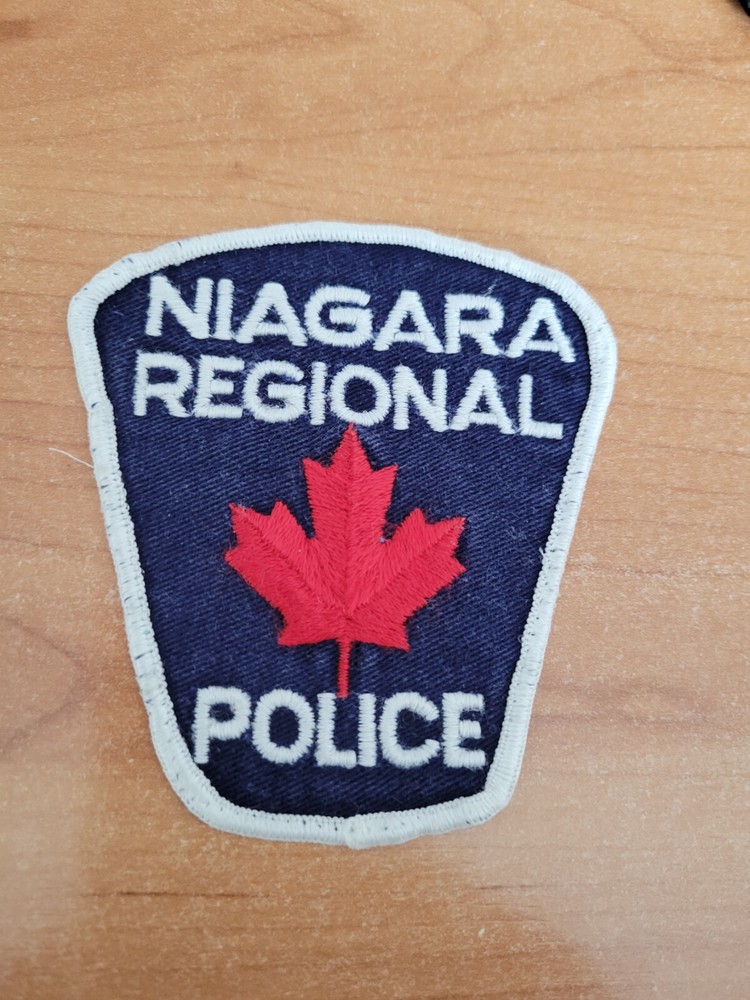 Niagara Ontario Canada Regional Police Patch