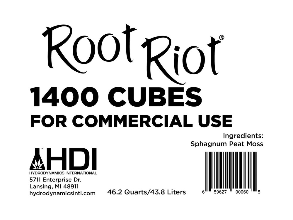 Root Riot Replacement Cubes - 1500 Cubes