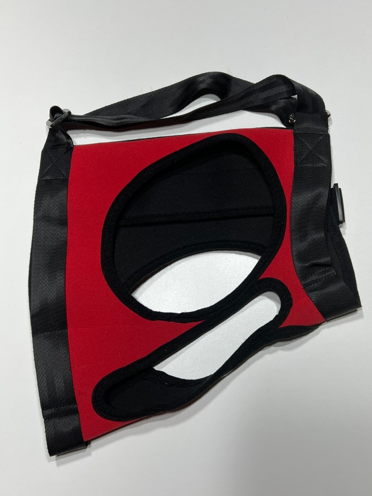 TailUp Red Support Harness Size L NWOT
