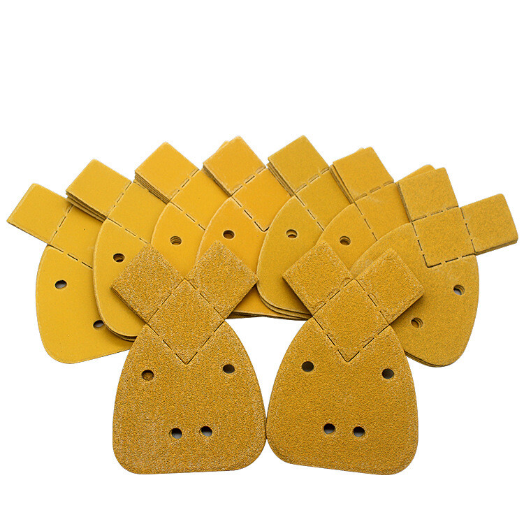 2pc sandpaper sanding discs sanding pads dust extraction hand tools discs