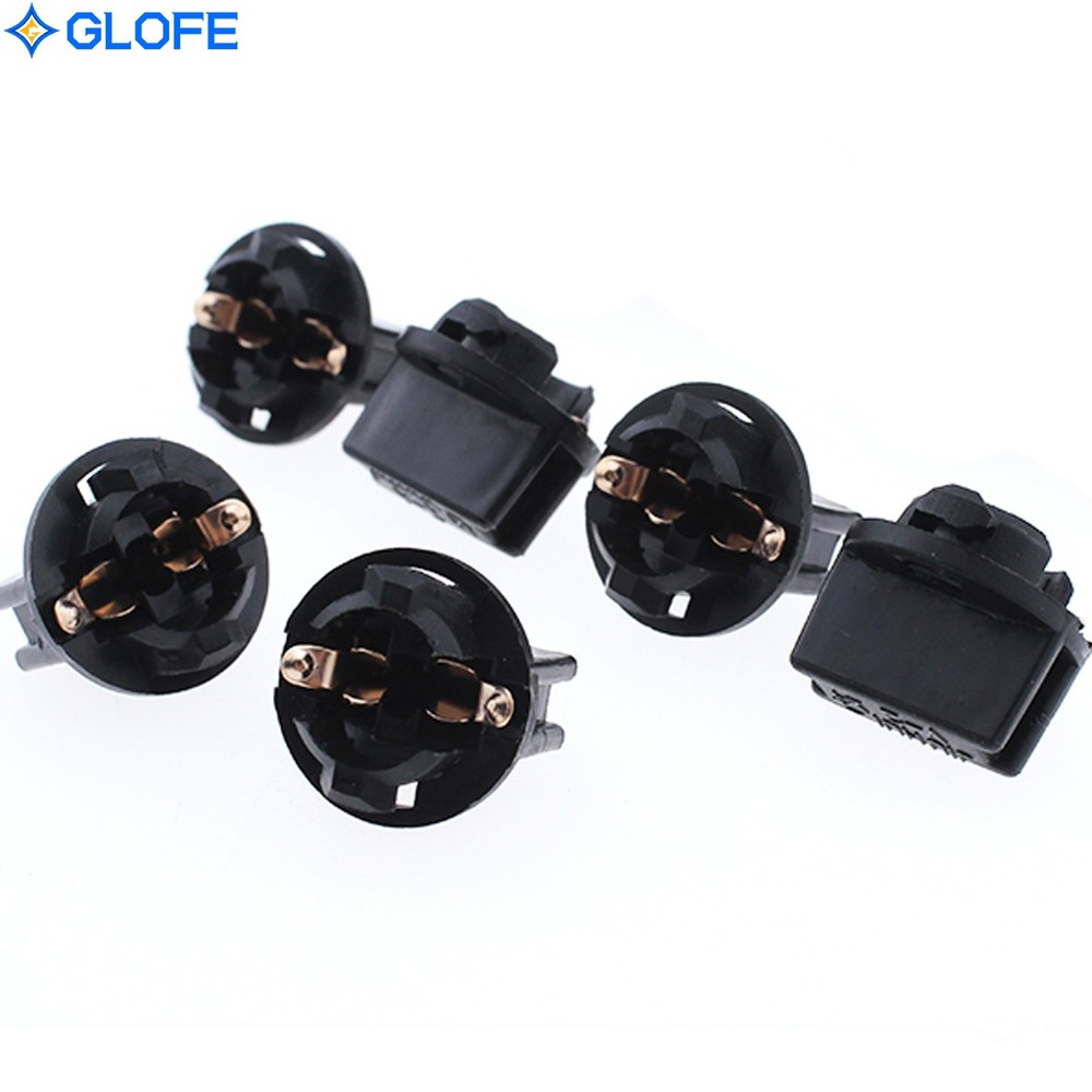 6X 194 Instrument Panel Cluster Light Bulb Lamp Dashboard Sockets Plug For Dodge