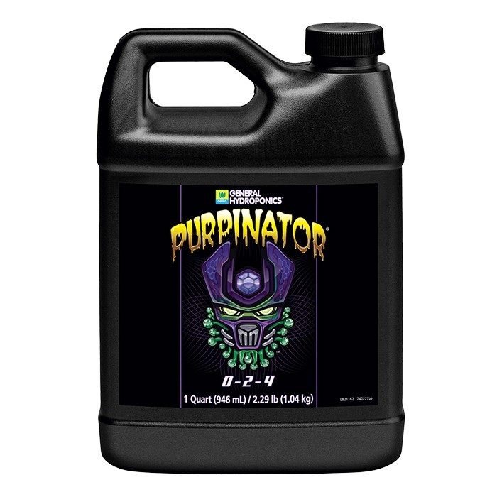 General Hydroponics Purpinator 1 Quart For Improved Aromatics and Flavors