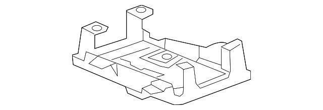 Genuine GM Communication Interface Module Bracket 22754304