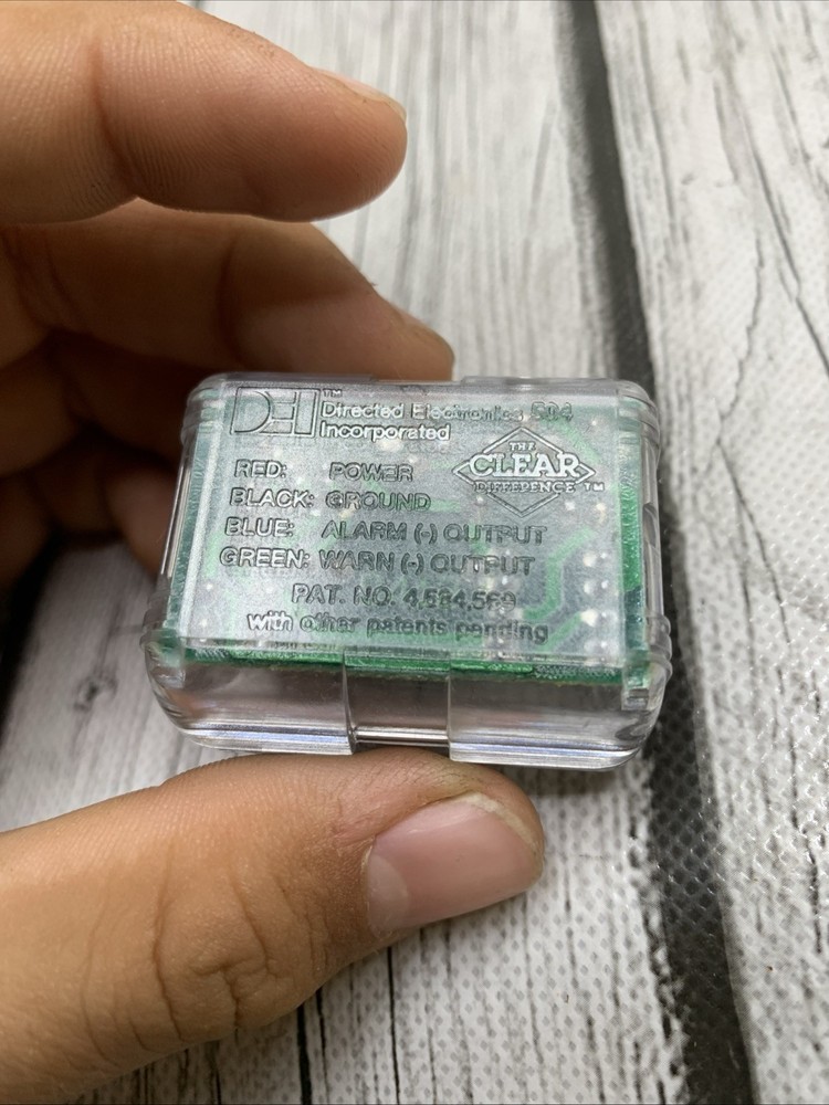 Directed 504 Stinger DoubleGuard Shock Sensor