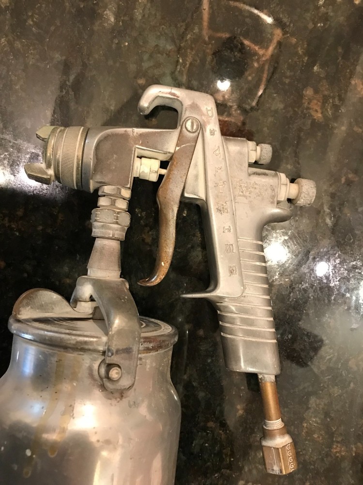 Vintage Devilbliss Spray Gun MGA 505 with Cup