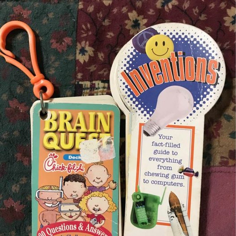 Brain Quest Various 3 piece Lot
