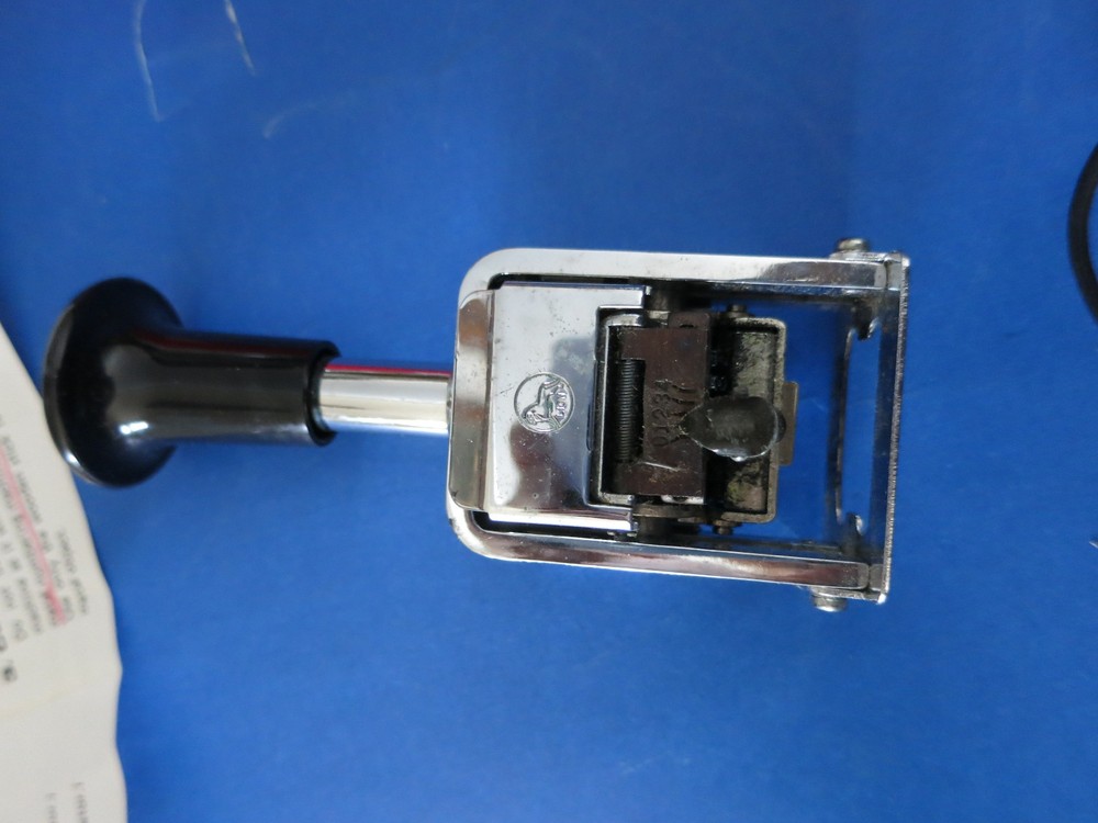 Vintage Lion Auto Numbering Machine, Model D-52, 1960s
