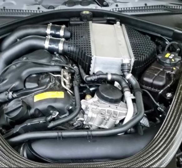Charge & Boost Pipe Kit, BMW M3 & M4 2014 on
