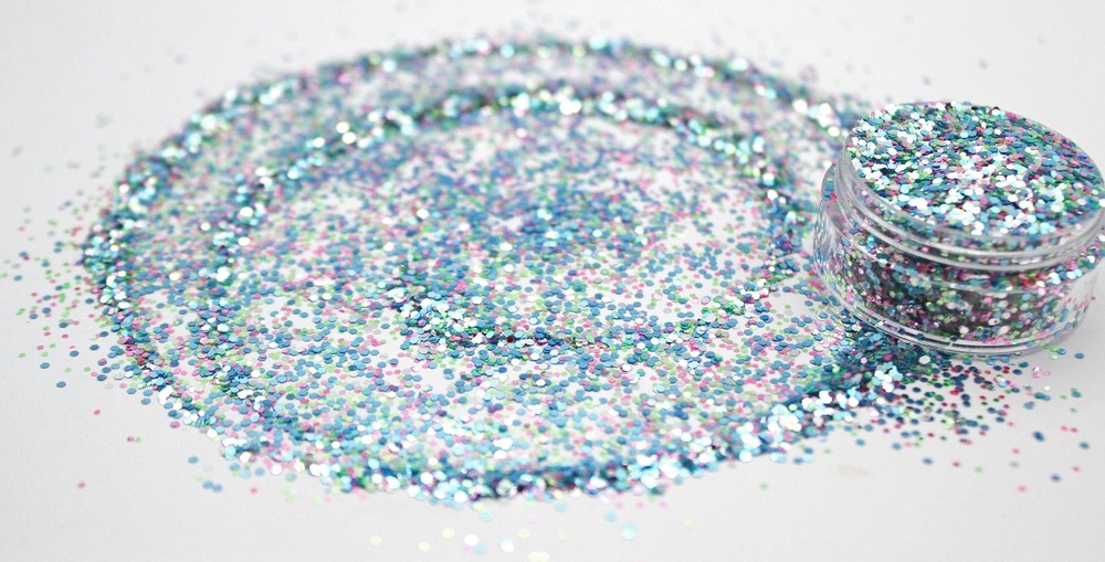 CONFETTI CAKE metallic glitter mix - Pixie Glitz Collection